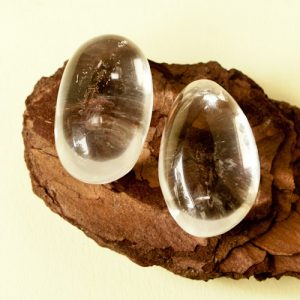 Bergkristal met rookkwarts
