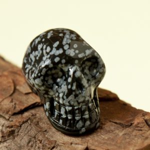 Sneeuwvlok Obsidiaan schedel