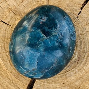 Blauwe Apatiet geslepen