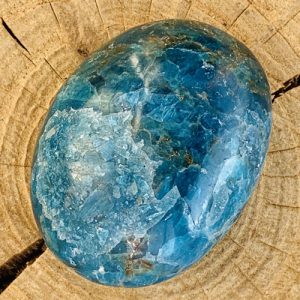 Blauwe Apatiet gepolijst