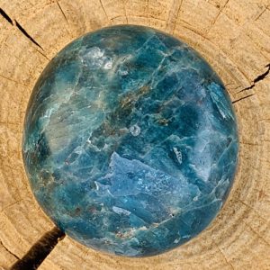 Blauwe Apatiet Handsteen