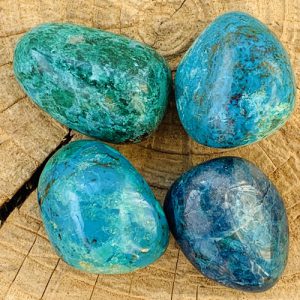 Chrysocolla knuffelsteen