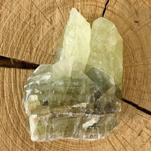 Groene Calciet mineraal