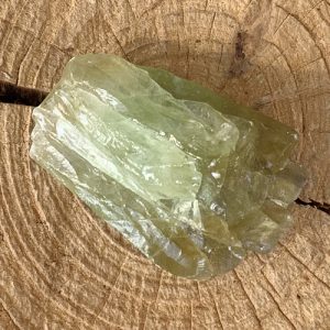 Groene Calciet ruwe mineraal