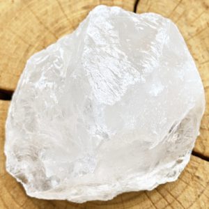 Bergkristal kamerstuk ruw