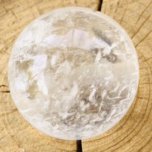 Bergkristal mineraal bol 7 cm