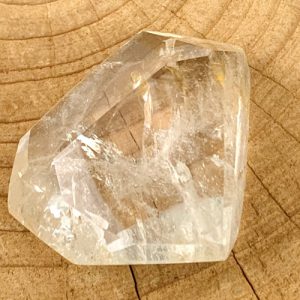 Bergkristal geslepen facet extra kwaliteit