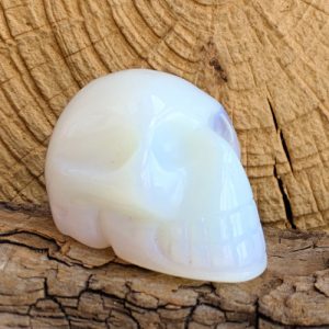 Opaline schedel skull