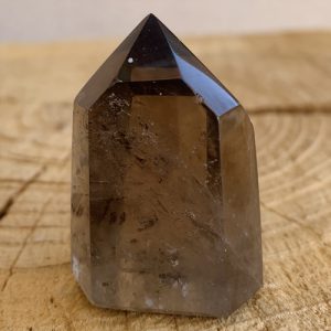 Rookwarts punt klein 4 cm donker
