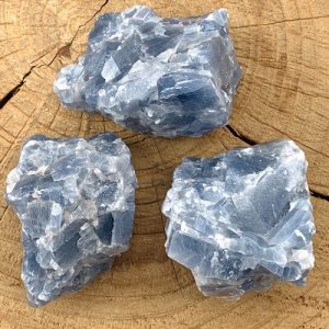 Blauwe Calciet Ruw