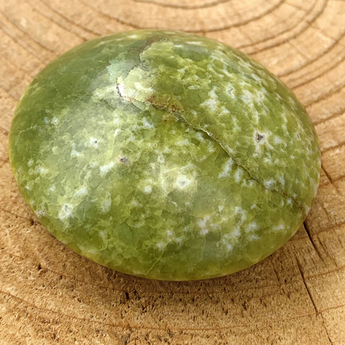 Groene Opaal lens