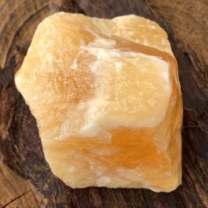 Oranje Calciet ruw 405 gram