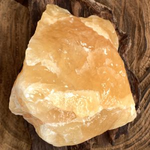 Oranje Calciet ruw 633 gram