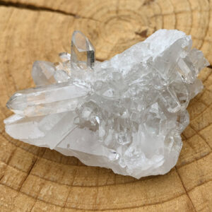 Bergkristal ruw-cluster