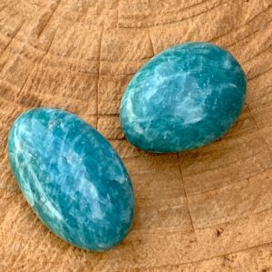 Amazoniet knuffelsteen 12 gram